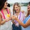 144 Pieces Plastic Leis Bulk in Bright Colors Lei Necklaces Assortment Tropical Decorations for Hawaiian Themed Party Favors